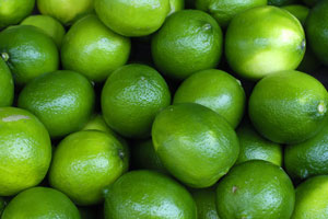 Exportación de limones peruanos
